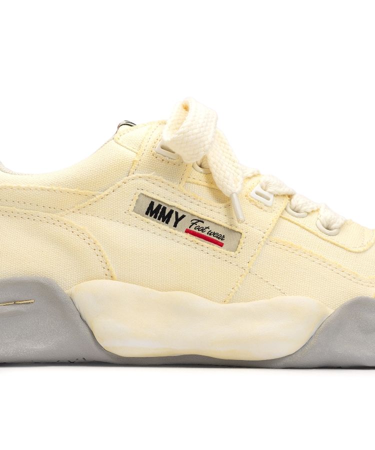 "PARKER" OG Sole Over-dyed Canvas Low-top Sneaker