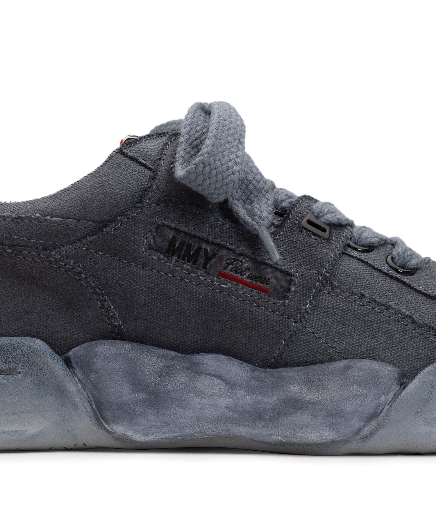 "PARKER" OG Sole Over-dyed Canvas Low-top Sneaker