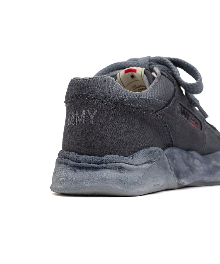 "PARKER" OG Sole Over-dyed Canvas Low-top Sneaker