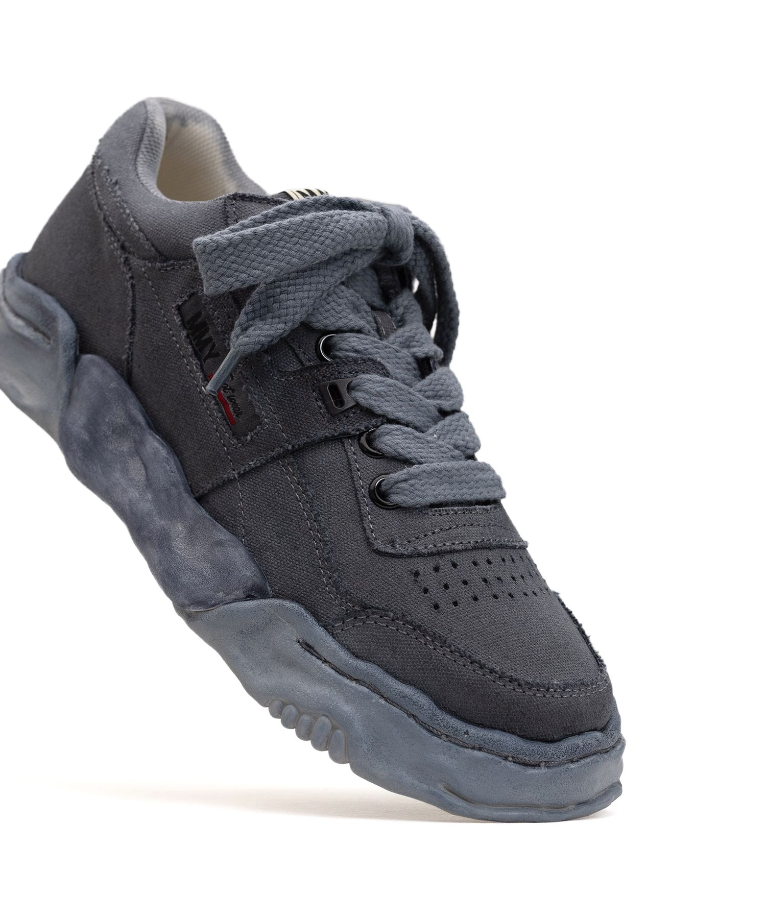 "PARKER" OG Sole Over-dyed Canvas Low-top Sneaker