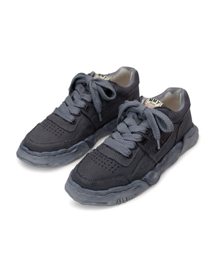 "PARKER" OG Sole Over-dyed Canvas Low-top Sneaker