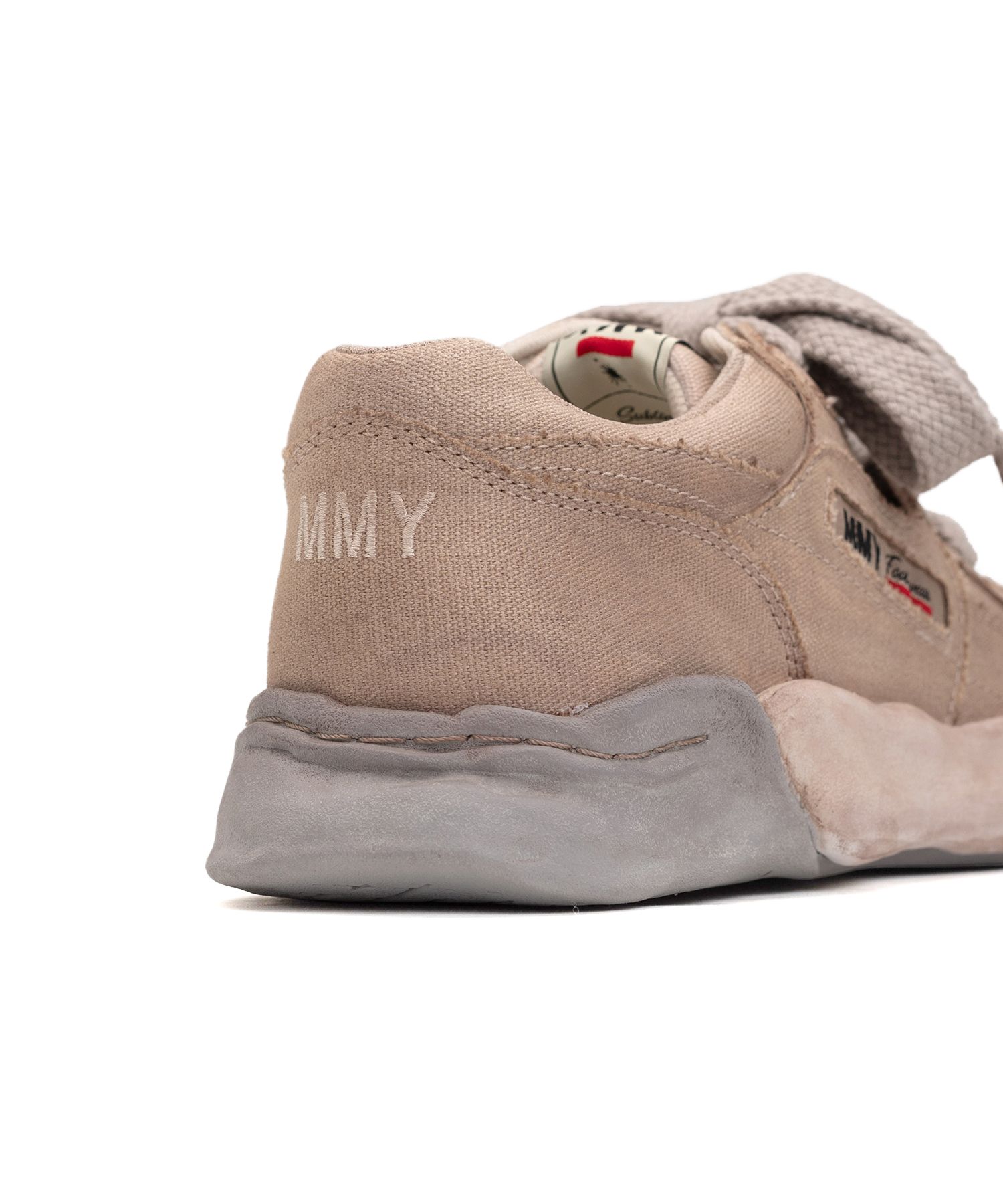 "PARKER" OG Sole Over-dyed Canvas Low-top Sneaker