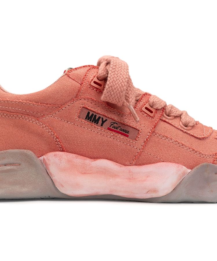 "PARKER" OG Sole Over-dyed Canvas Low-top Sneaker