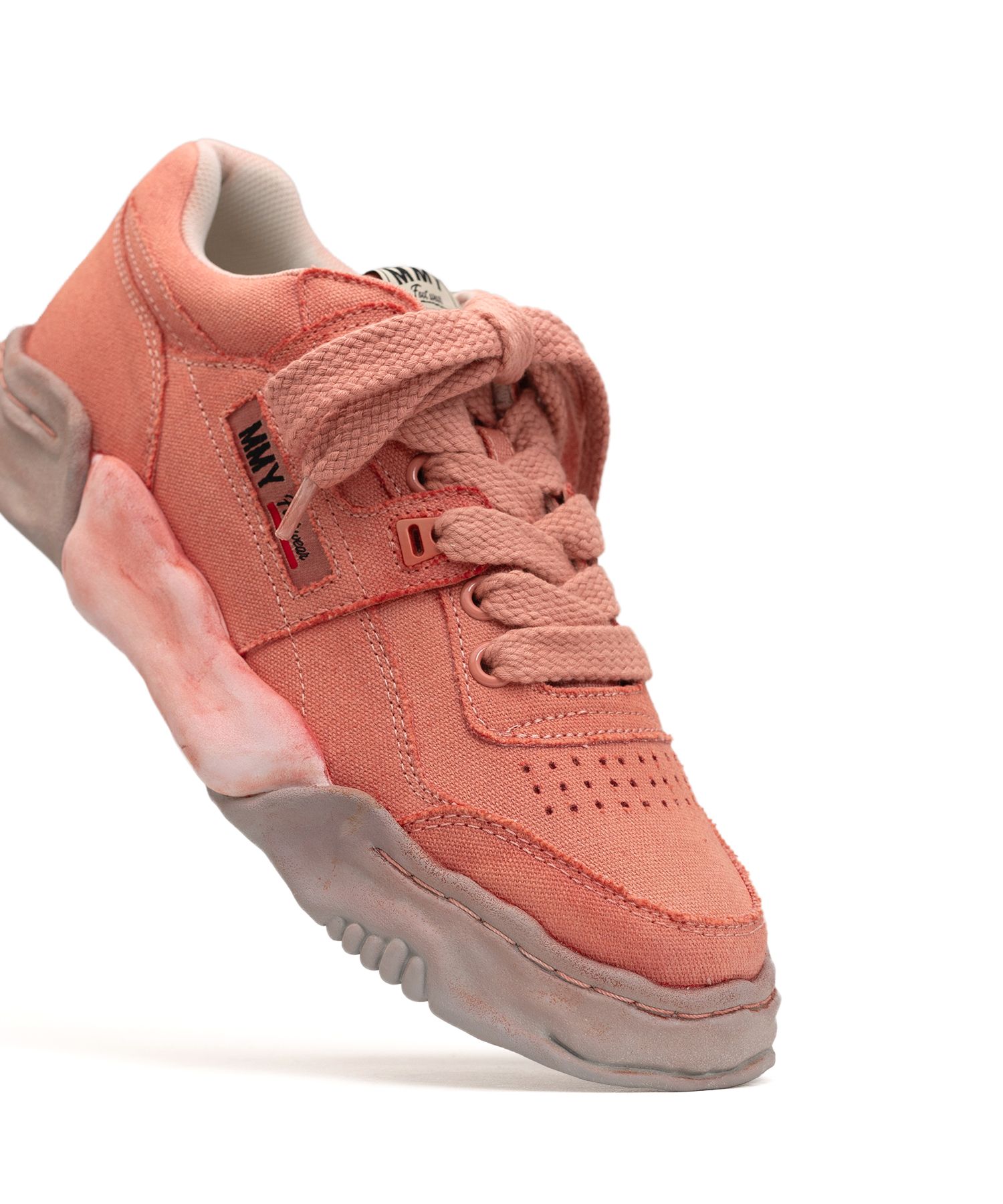 "PARKER" OG Sole Over-dyed Canvas Low-top Sneaker