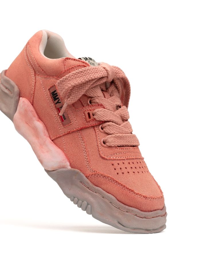 "PARKER" OG Sole Over-dyed Canvas Low-top Sneaker