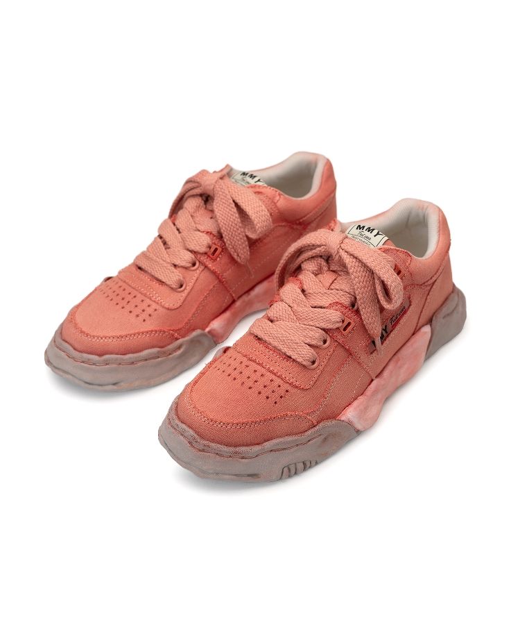 "PARKER" OG Sole Over-dyed Canvas Low-top Sneaker