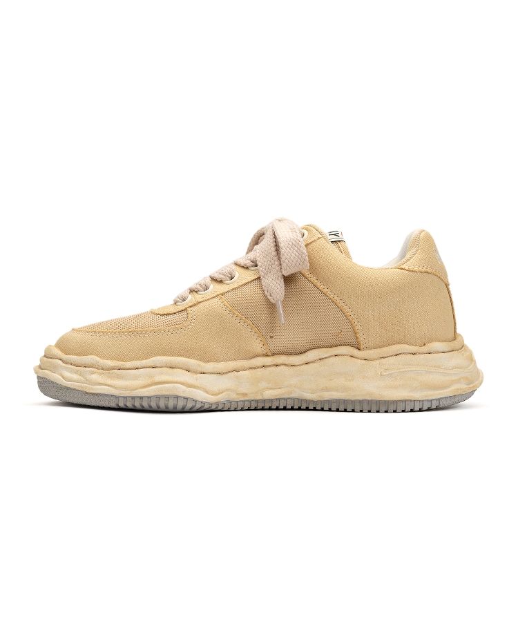 "WAYNE" OG Sole OD Canvas&Mesh Low-top Sneaker