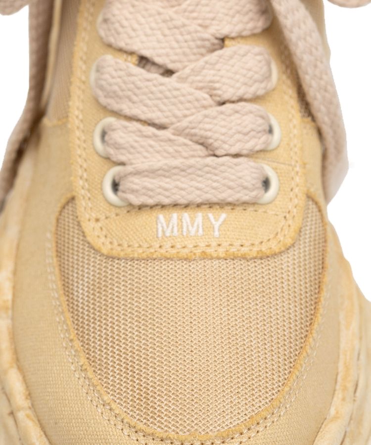 "WAYNE" OG Sole OD Canvas&Mesh Low-top Sneaker