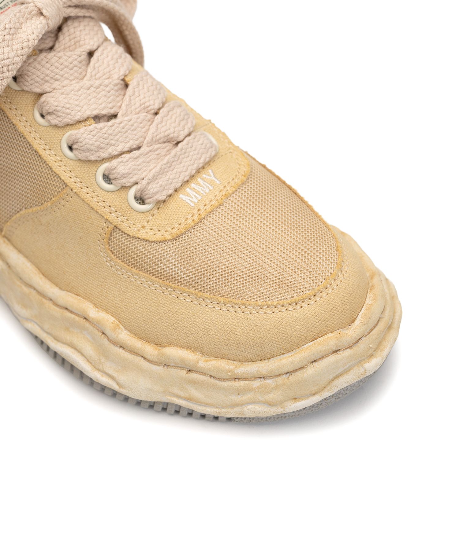 "WAYNE" OG Sole OD Canvas&Mesh Low-top Sneaker