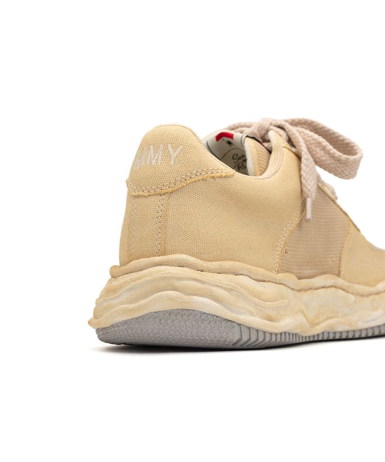 "WAYNE" OG Sole OD Canvas&Mesh Low-top Sneaker