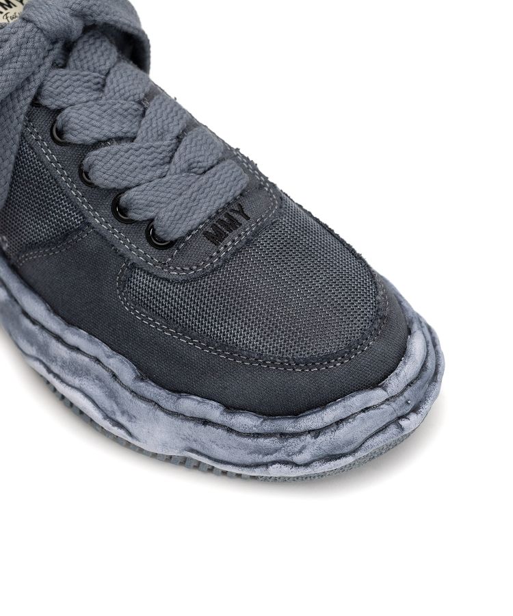 "WAYNE" OG Sole OD Canvas&Mesh Low-top Sneaker