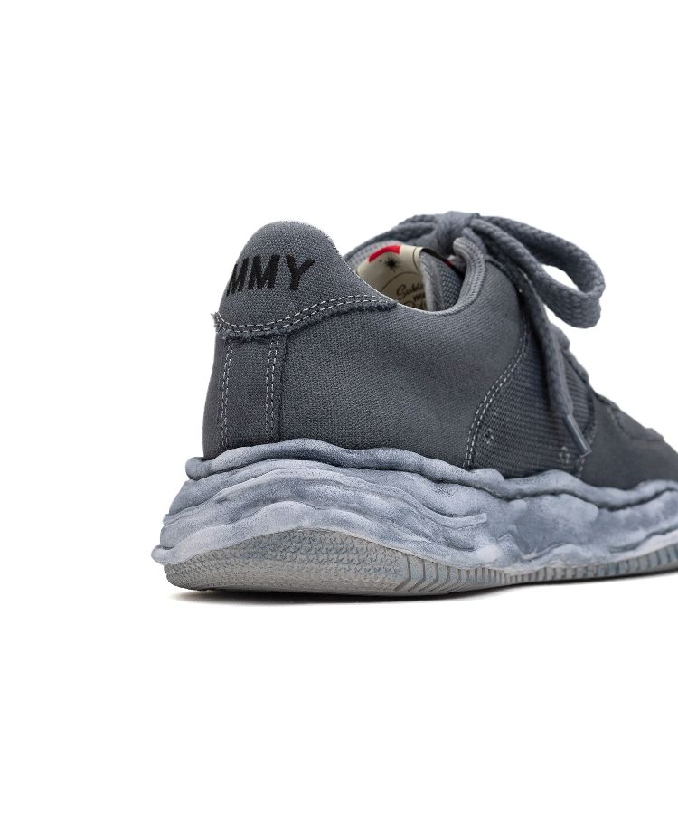 "WAYNE" OG Sole OD Canvas&Mesh Low-top Sneaker