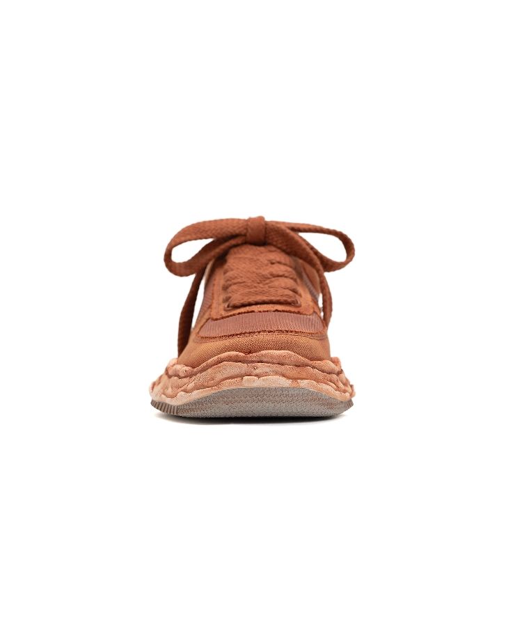 "WAYNE" OG Sole OD Canvas&Mesh Low-top Sneaker