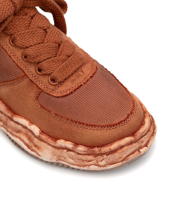 "WAYNE" OG Sole OD Canvas&Mesh Low-top Sneaker