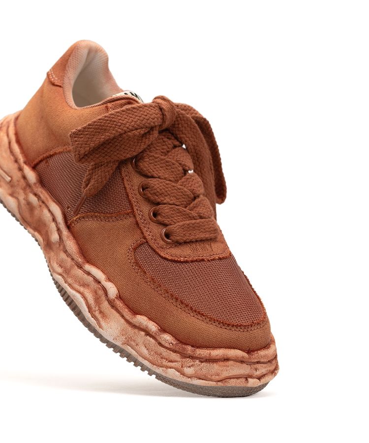 "WAYNE" OG Sole OD Canvas&Mesh Low-top Sneaker