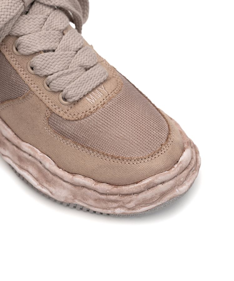 "WAYNE" OG Sole OD Canvas&Mesh Low-top Sneaker