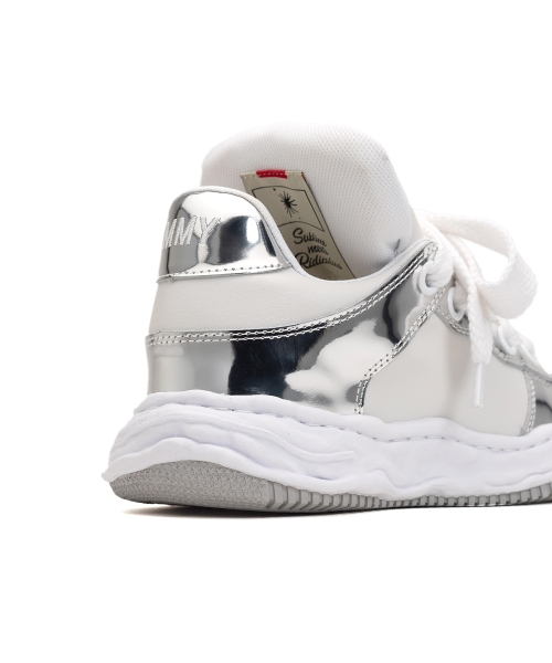 "WAYNE PUFFER" OG Sole Leather Low-top Sneaker