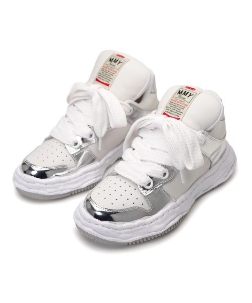 "WAYNE PUFFER" OG Sole Leather Low-top Sneaker