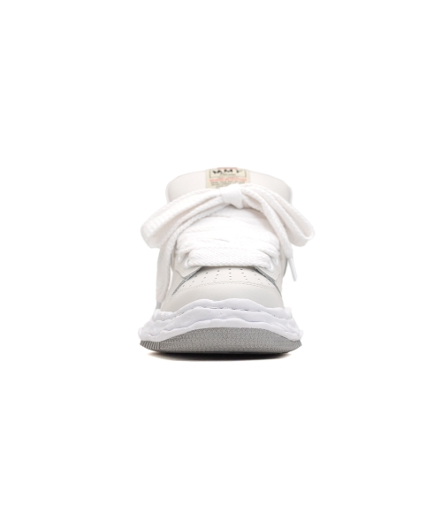 "WAYNE PUFFER" OG Sole Leather Low-top Sneaker