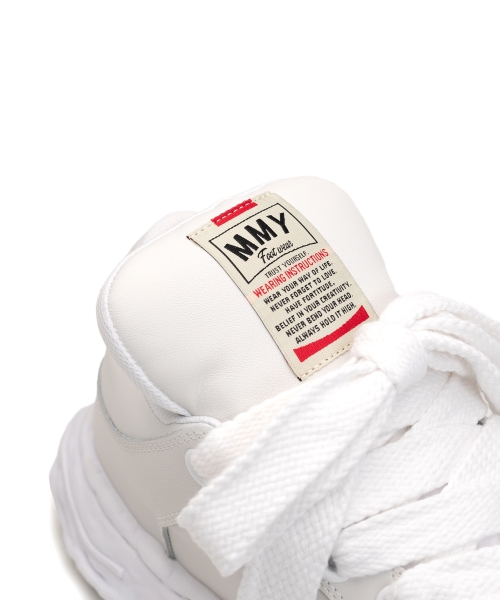 "WAYNE PUFFER" OG Sole Leather Low-top Sneaker