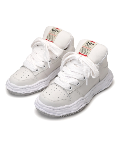 "WAYNE PUFFER" OG Sole Leather Low-top Sneaker