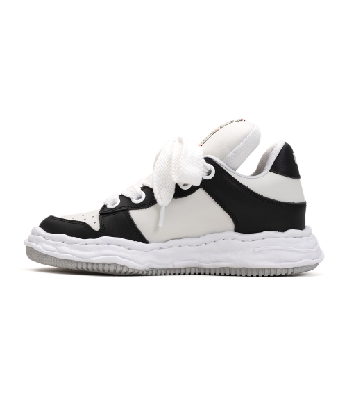 "WAYNE PUFFER" OG Sole Leather Low-top Sneaker