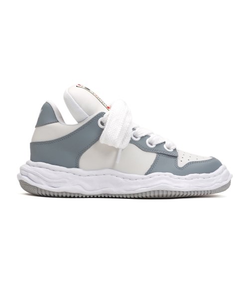 "WAYNE PUFFER" OG Sole Leather Low-top Sneaker