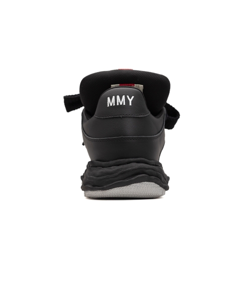 "WAYNE PUFFER" OG Sole Leather Low-top Sneaker