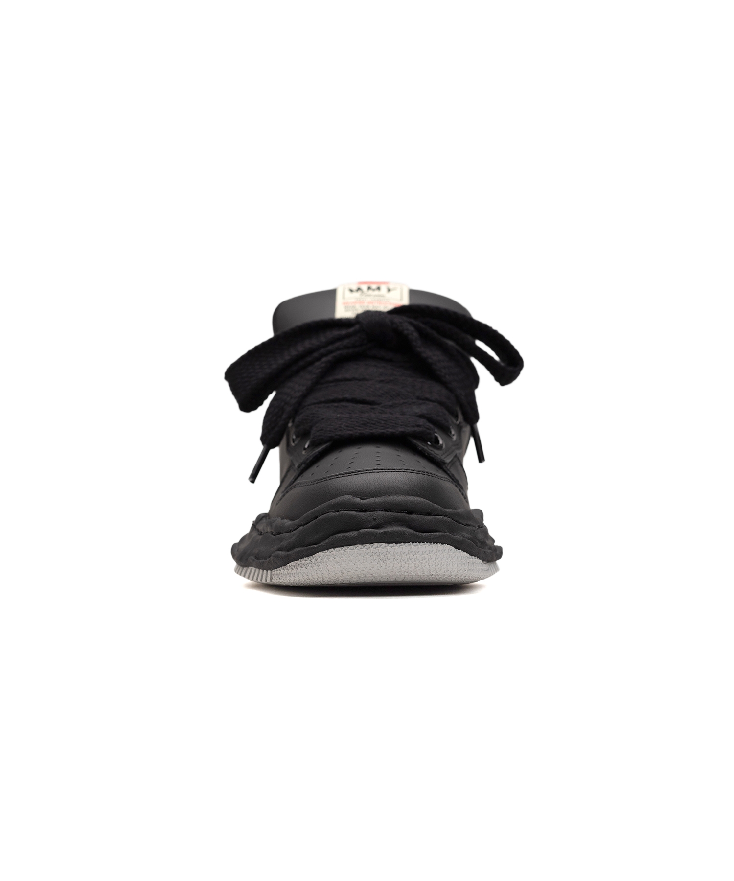 "WAYNE PUFFER" OG Sole Leather Low-top Sneaker