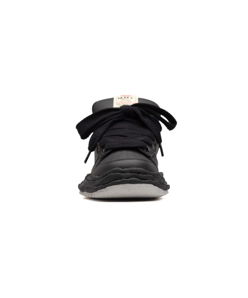 "WAYNE PUFFER" OG Sole Leather Low-top Sneaker