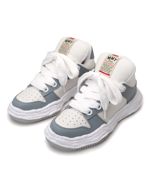 "WAYNE PUFFER" OG Sole Leather Low-top Sneaker