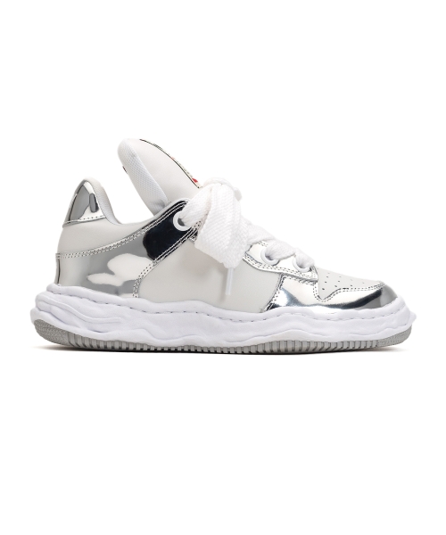 "WAYNE PUFFER" OG Sole Leather Low-top Sneaker