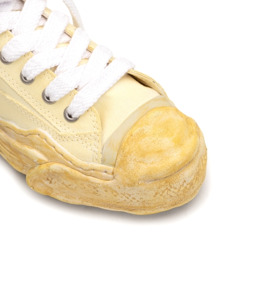 "HANK" OG Sole Over-dyed Canvas Low-top Sneaker