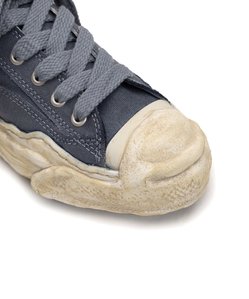 "HANK" OG Sole Over-dyed Canvas Low-top Sneaker