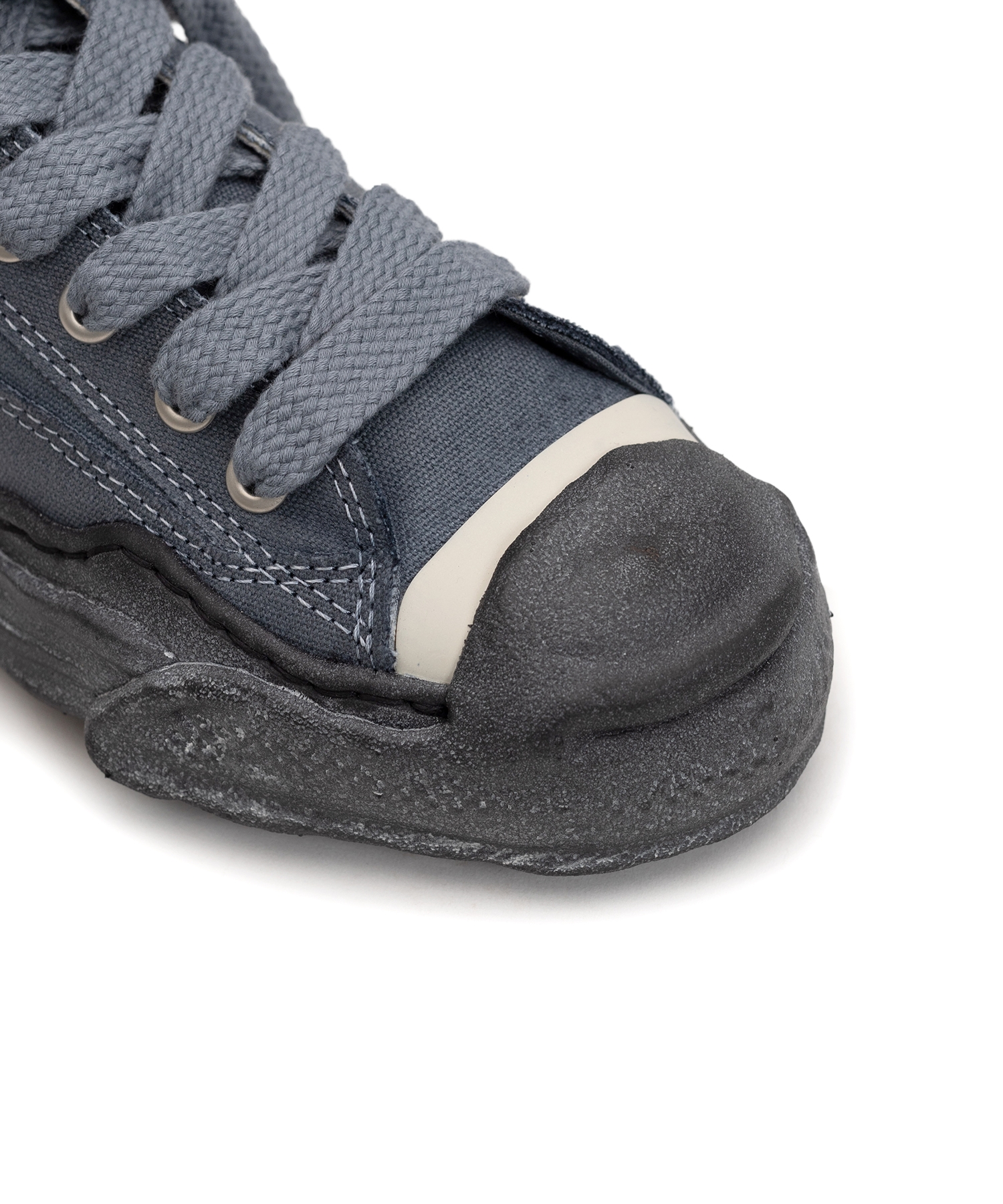 "HANK" OG Sole Over-dyed Canvas Low-top Sneaker