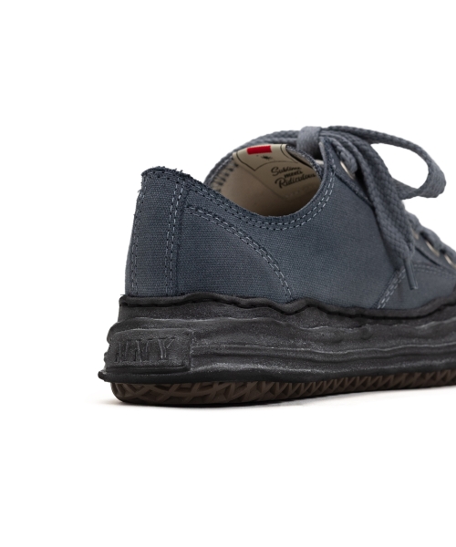 "HANK" OG Sole Over-dyed Canvas Low-top Sneaker