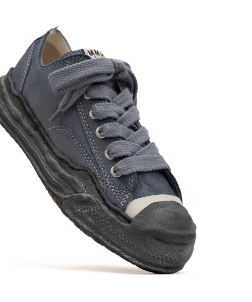 "HANK" OG Sole Over-dyed Canvas Low-top Sneaker