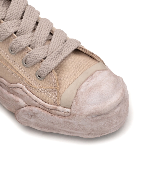 "HANK" OG Sole Over-dyed Canvas Low-top Sneaker