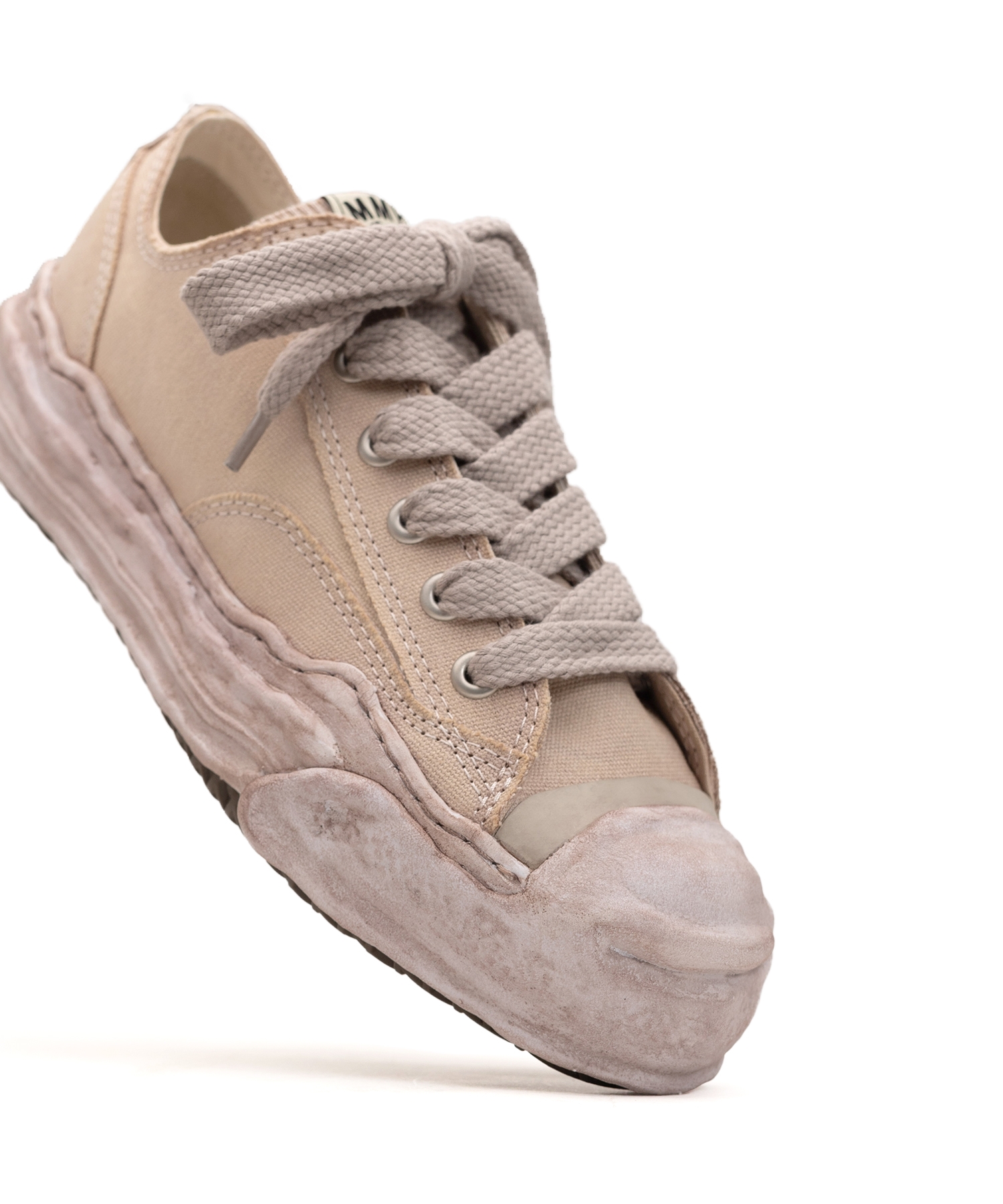 "HANK" OG Sole Over-dyed Canvas Low-top Sneaker