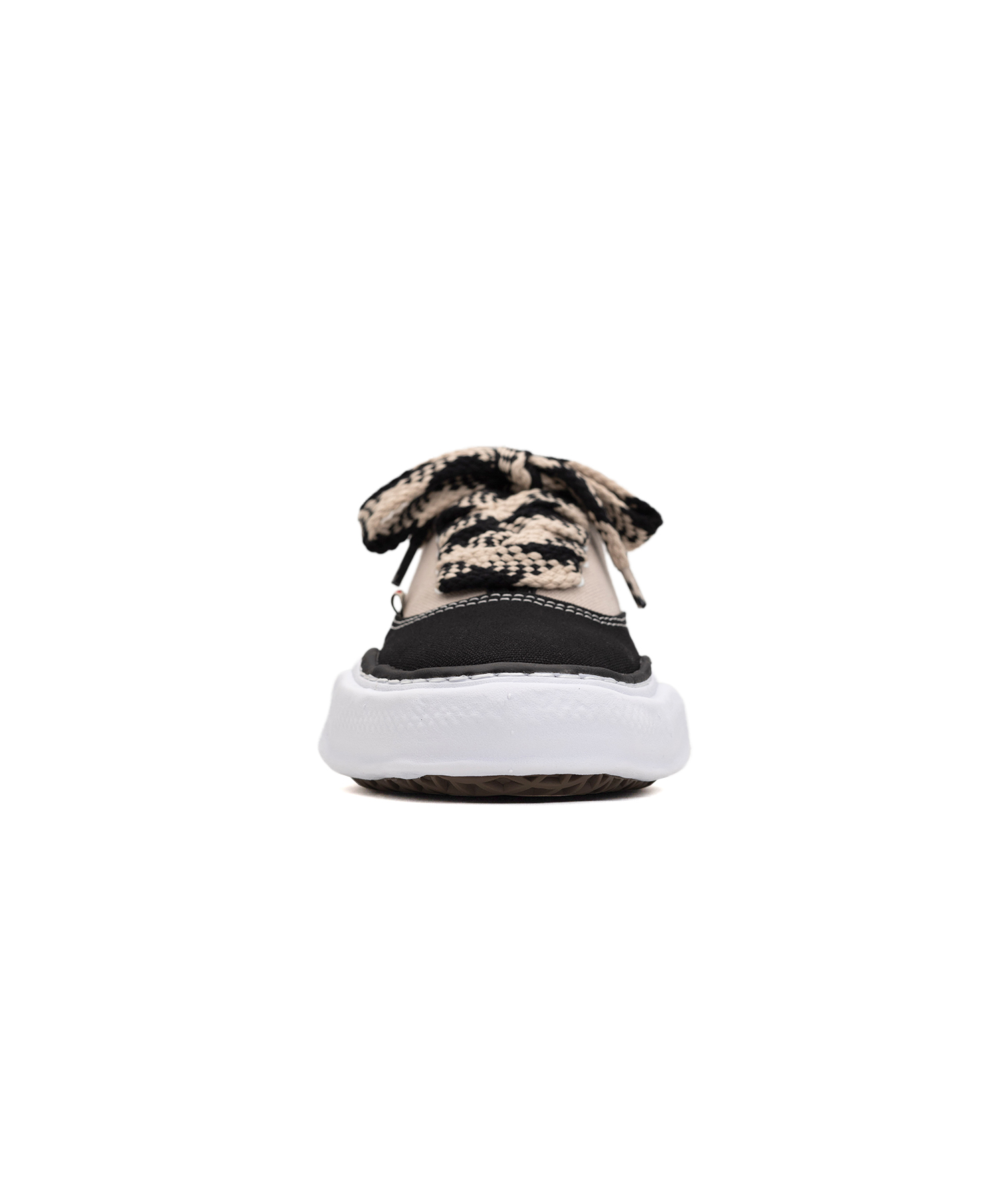 "BAKER" OG Sole Bicolored Canvas Low-top Sneaker