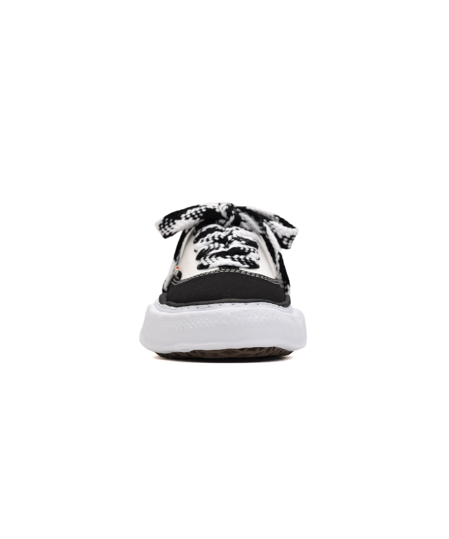 "BAKER" OG Sole Bicolored Canvas Low-top Sneaker