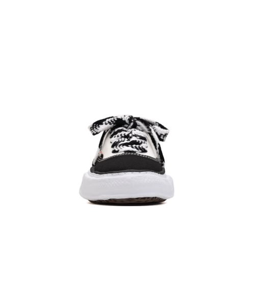 "BAKER" OG Sole Bicolored Canvas Low-top Sneaker