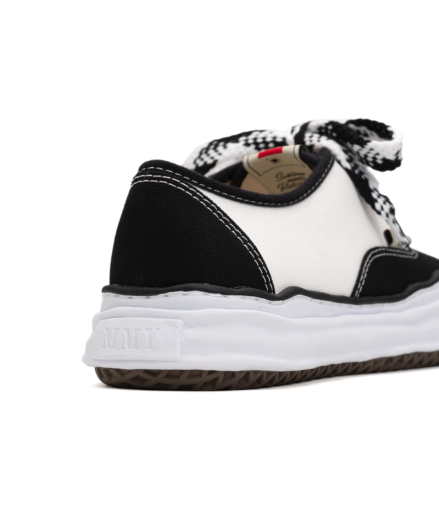 "BAKER" OG Sole Bicolored Canvas Low-top Sneaker