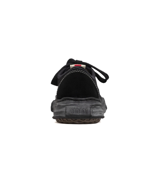 "BAKER" OG Sole Canvas&Suede Low-top Sneaker