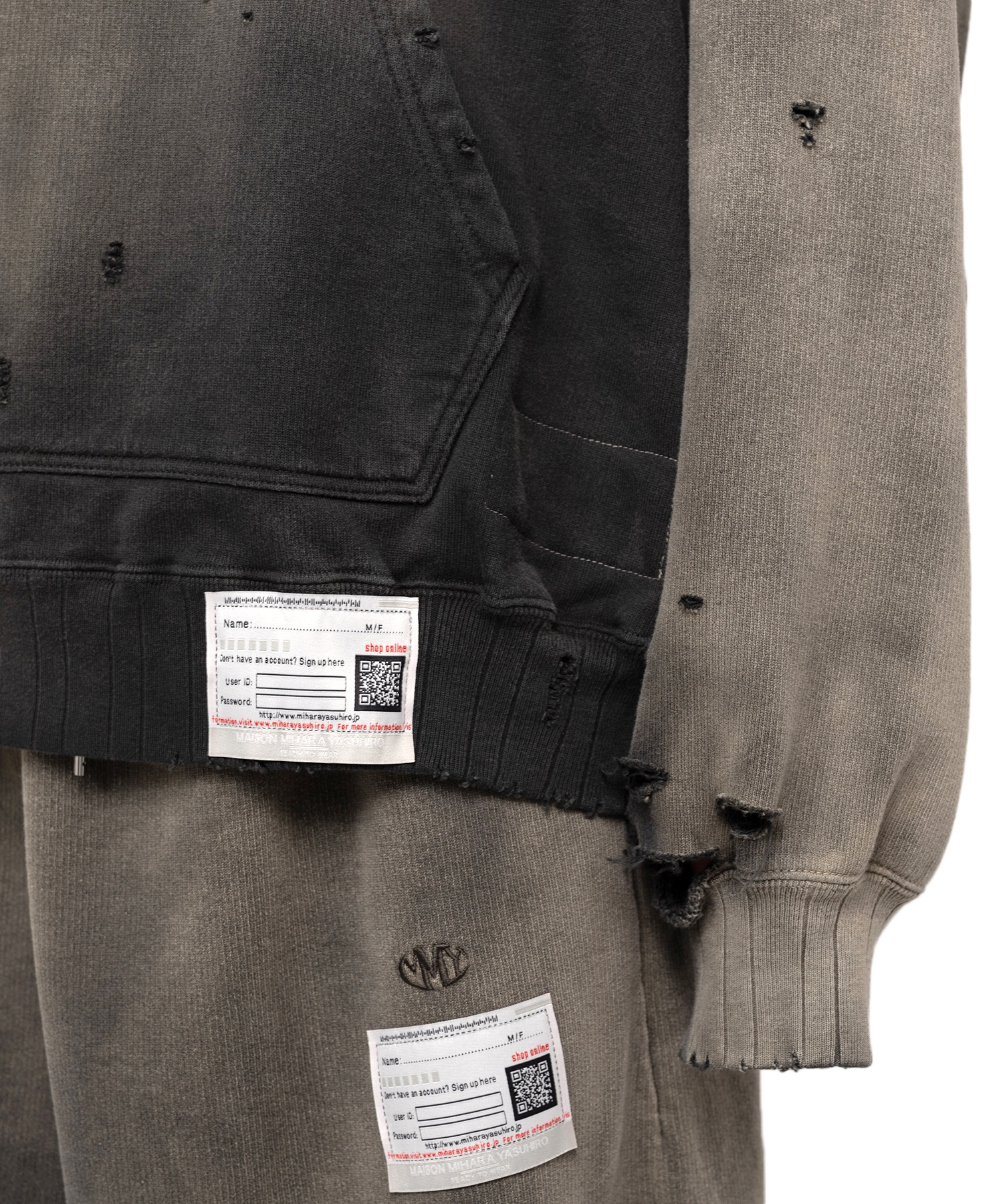 Sun-Faded Like Hoodie