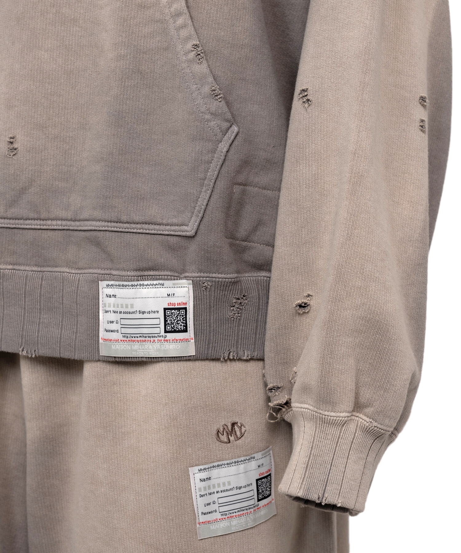 Sun-Faded Like Hoodie