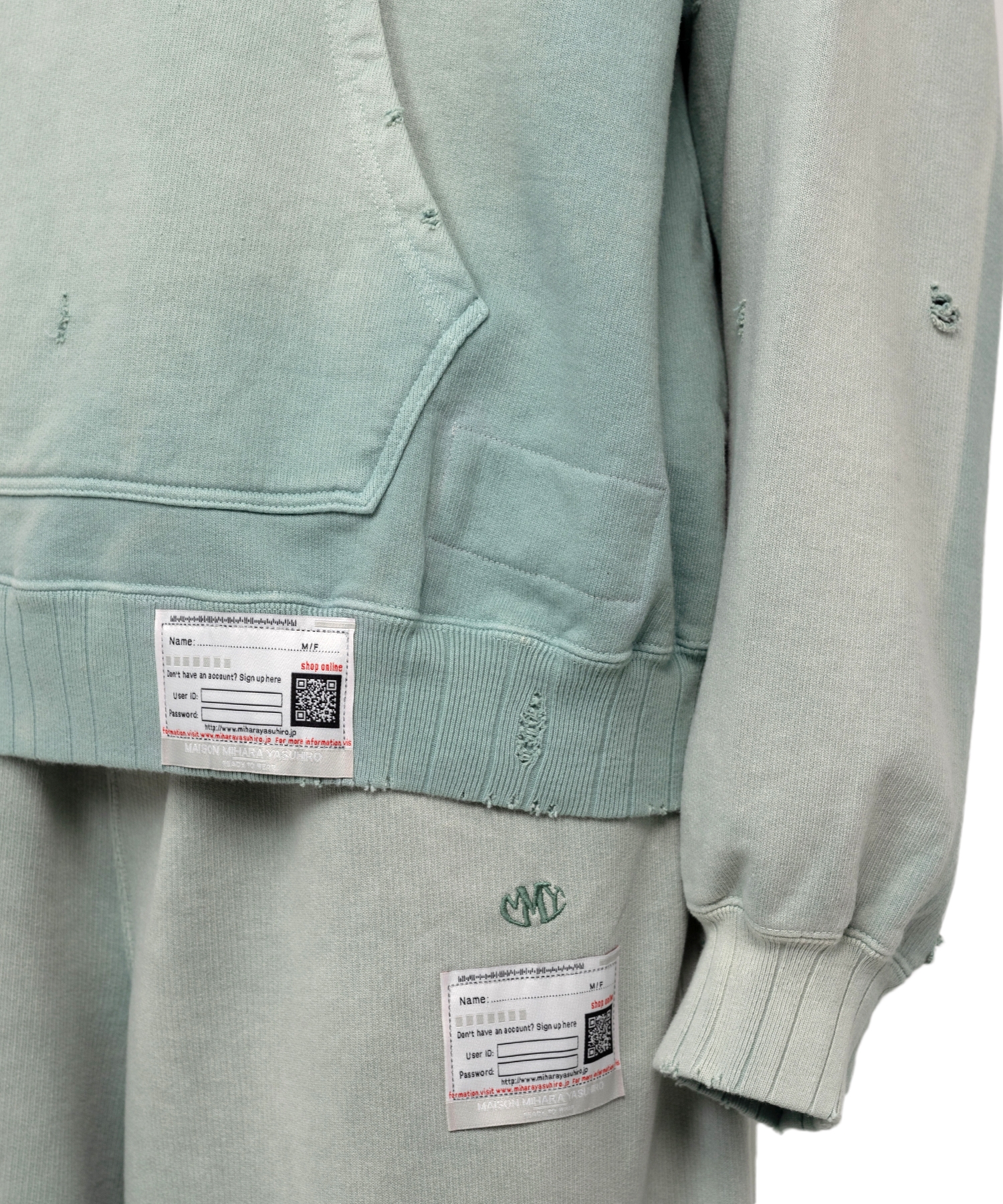 Sun-Faded Like Hoodie