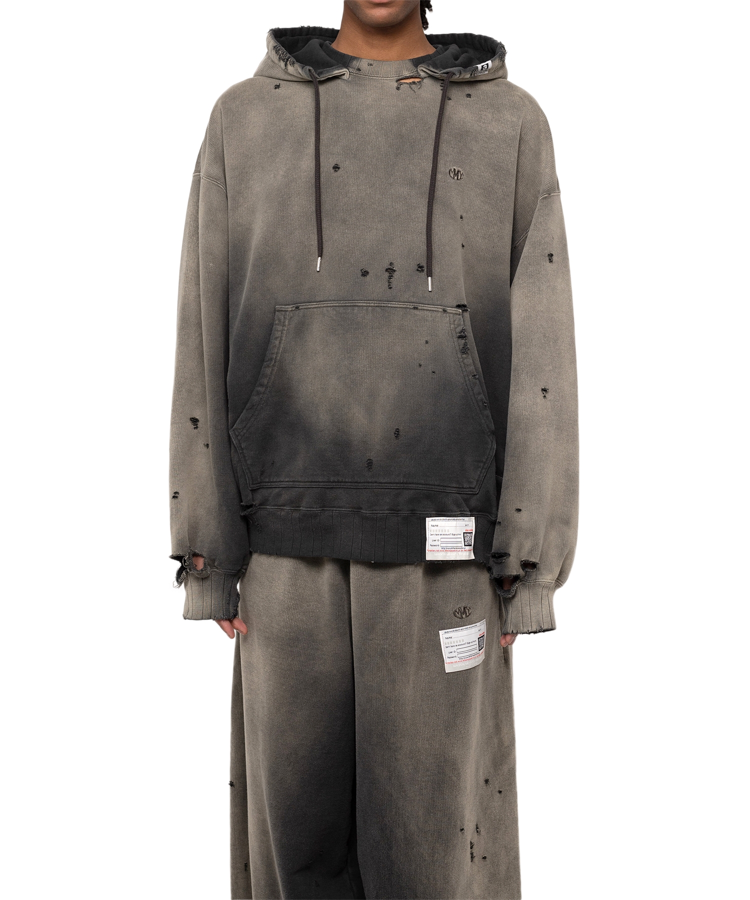 Sun-Faded Like Hoodie