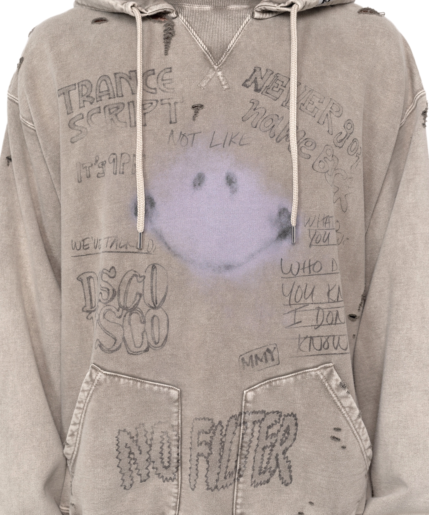Bleached Hoodie