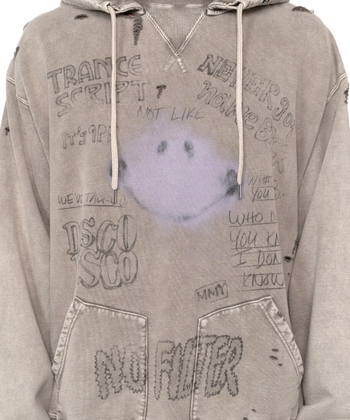Bleached Hoodie